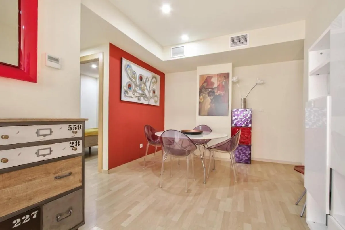 Apartamento en primera línea de playa en Málaga España