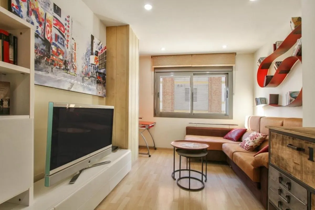 Apartamento en primera línea de playa en Málaga España