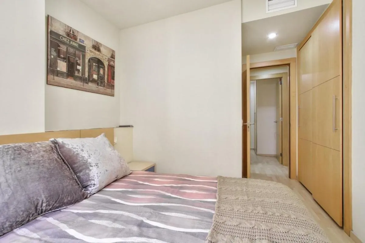 Apartamento en primera línea de playa en Málaga